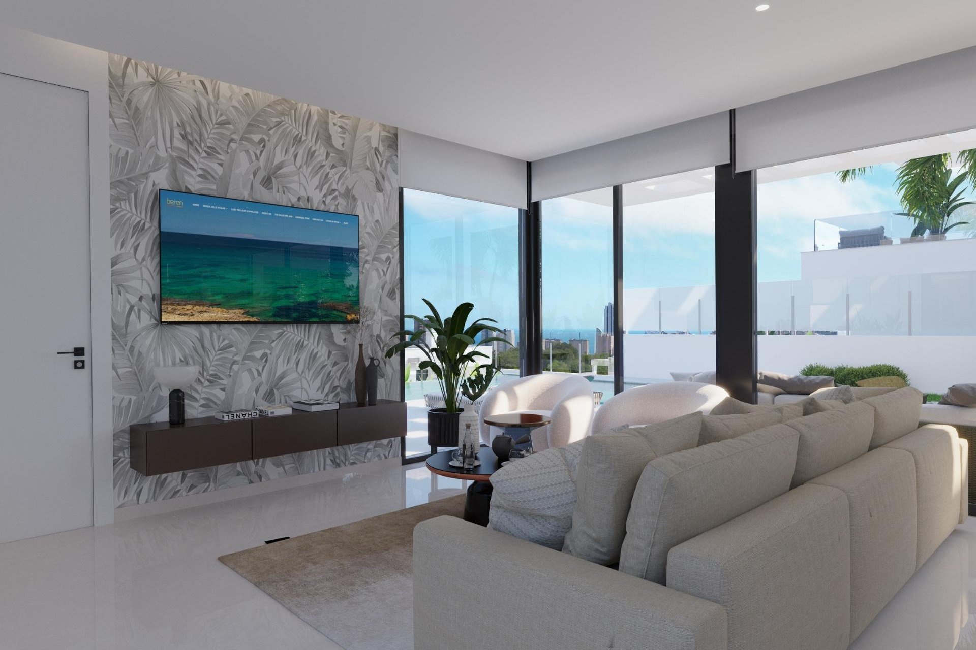 Obra nueva - Villa / Casa - Finestrat