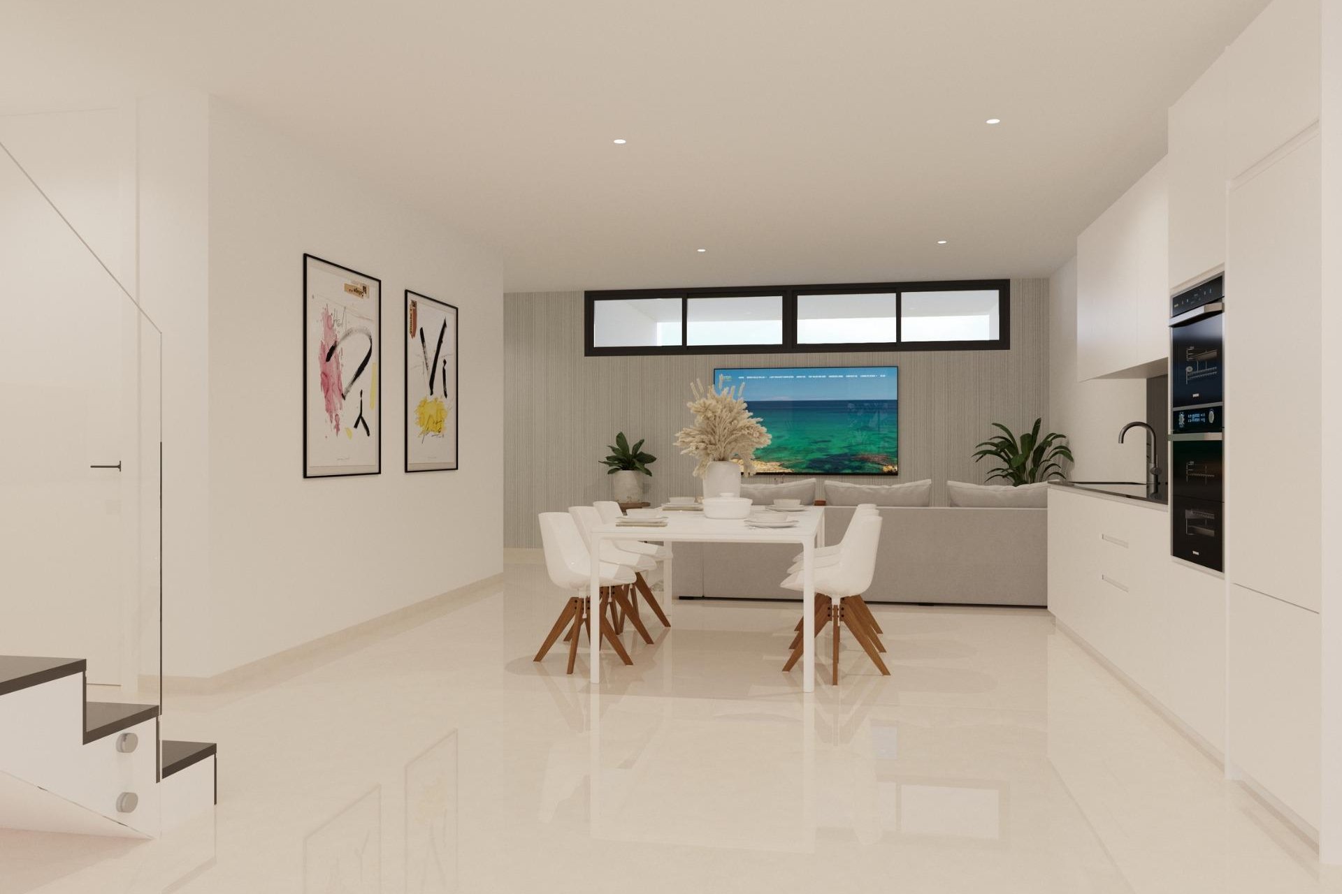 Obra nueva - Villa / Casa - Finestrat