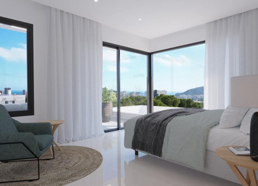 Obra nueva - Villa / Casa - Finestrat