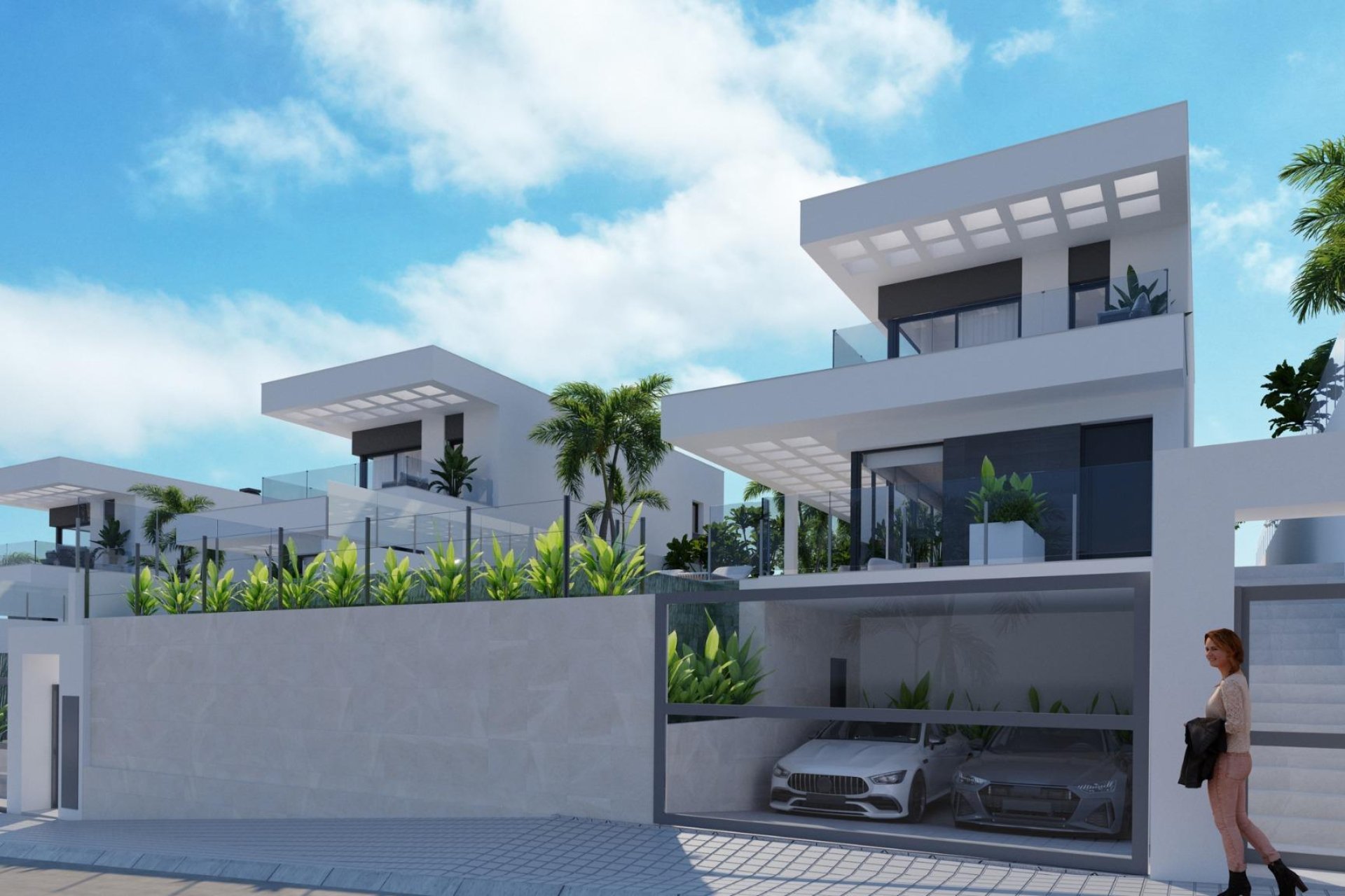 Obra nueva - Villa / Casa - Finestrat