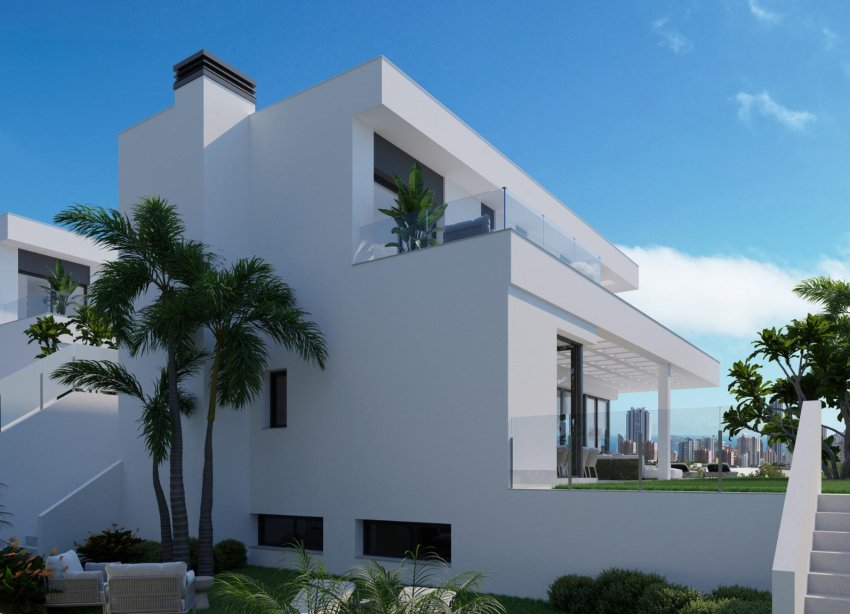 Obra nueva - Villa / Casa - Finestrat