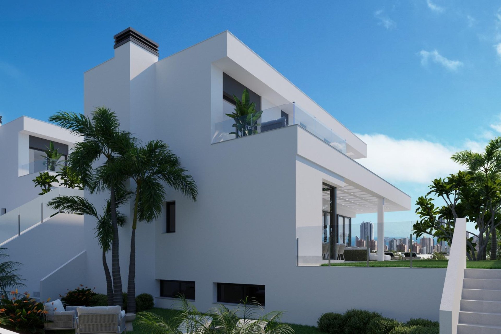 Obra nueva - Villa / Casa - Finestrat