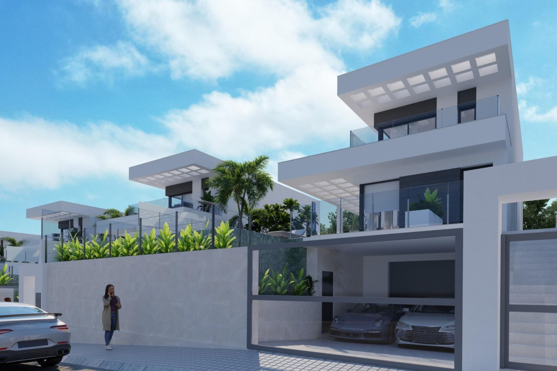 Obra nueva - Villa / Casa - Finestrat