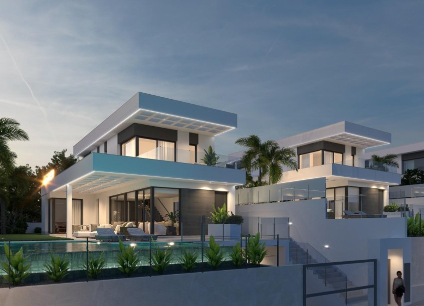 Obra nueva - Villa / Casa - Finestrat
