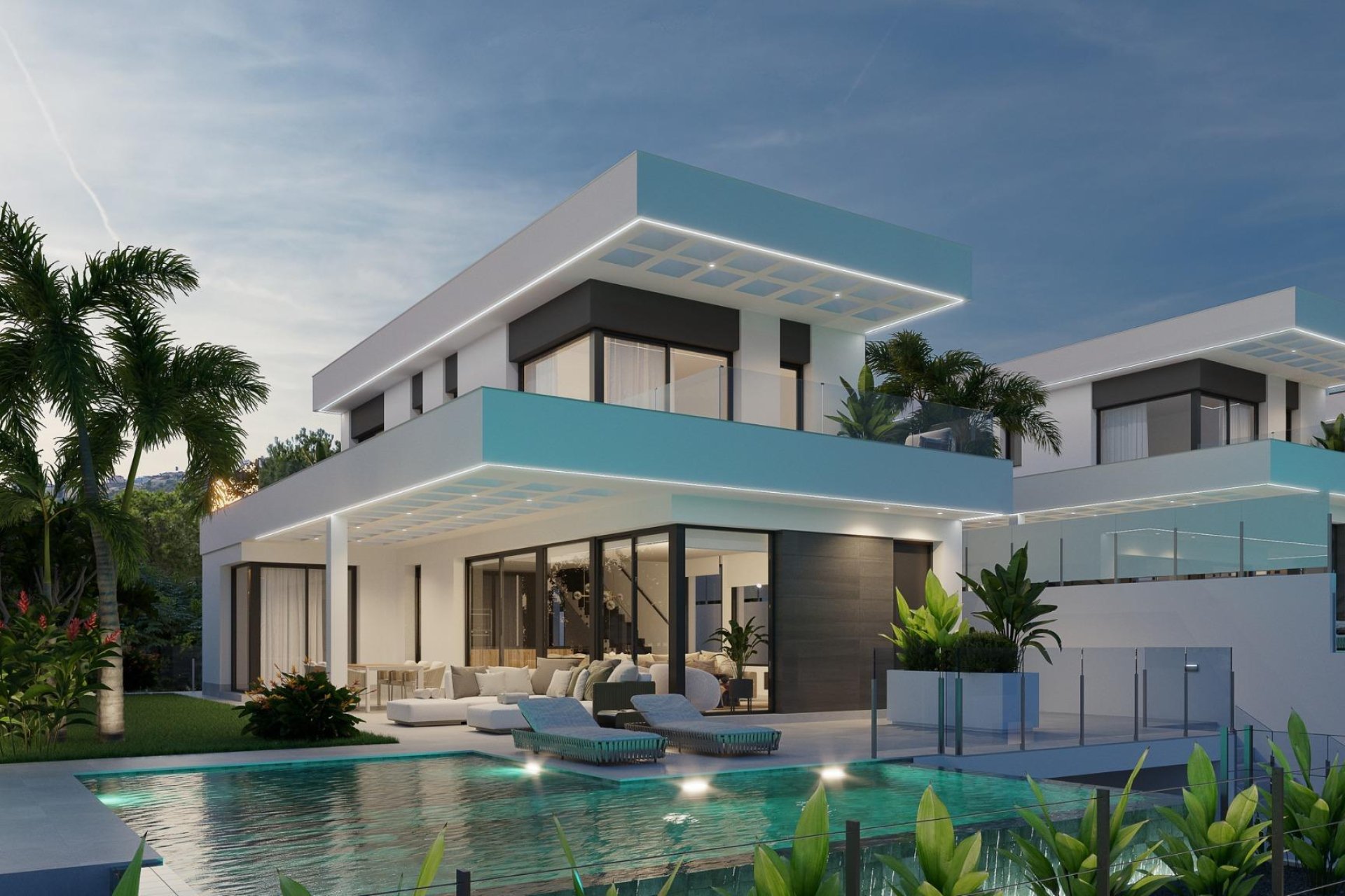 Obra nueva - Villa / Casa - Finestrat