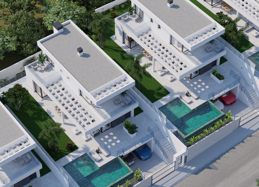 Obra nueva - Villa / Casa - Finestrat