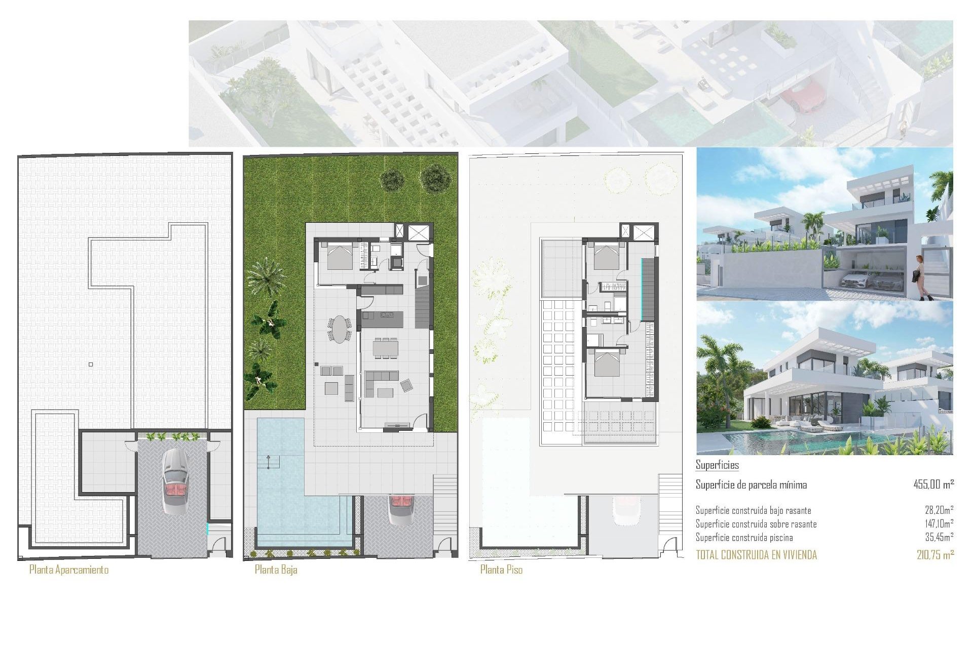 Obra nueva - Villa / Casa - Finestrat
