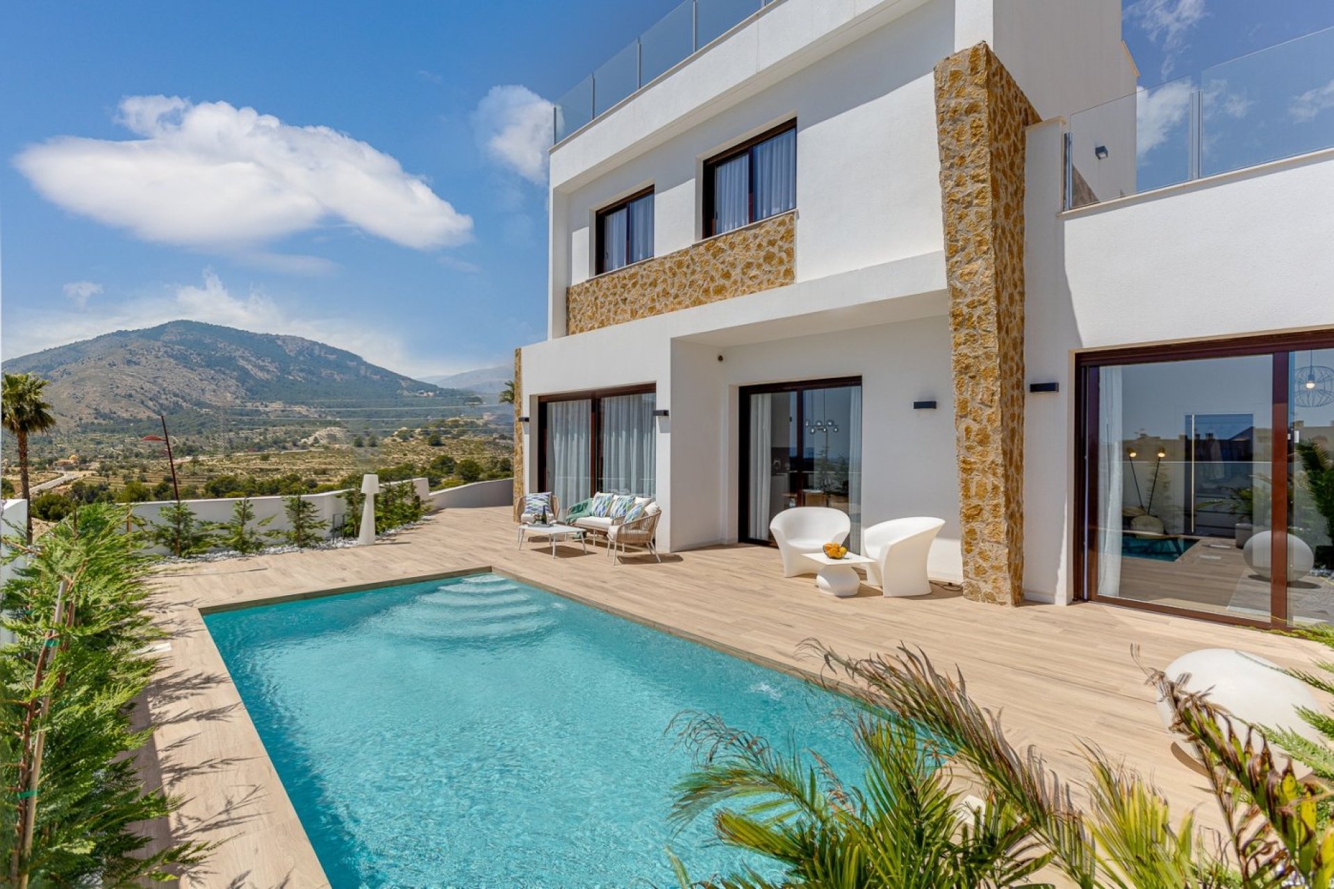 Obra nueva - Villa / Casa - Finestrat