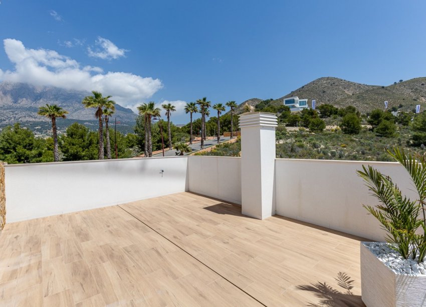 Obra nueva - Villa / Casa - Finestrat