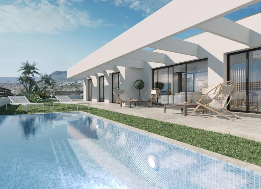 Obra nueva - Villa / Casa - Finestrat
