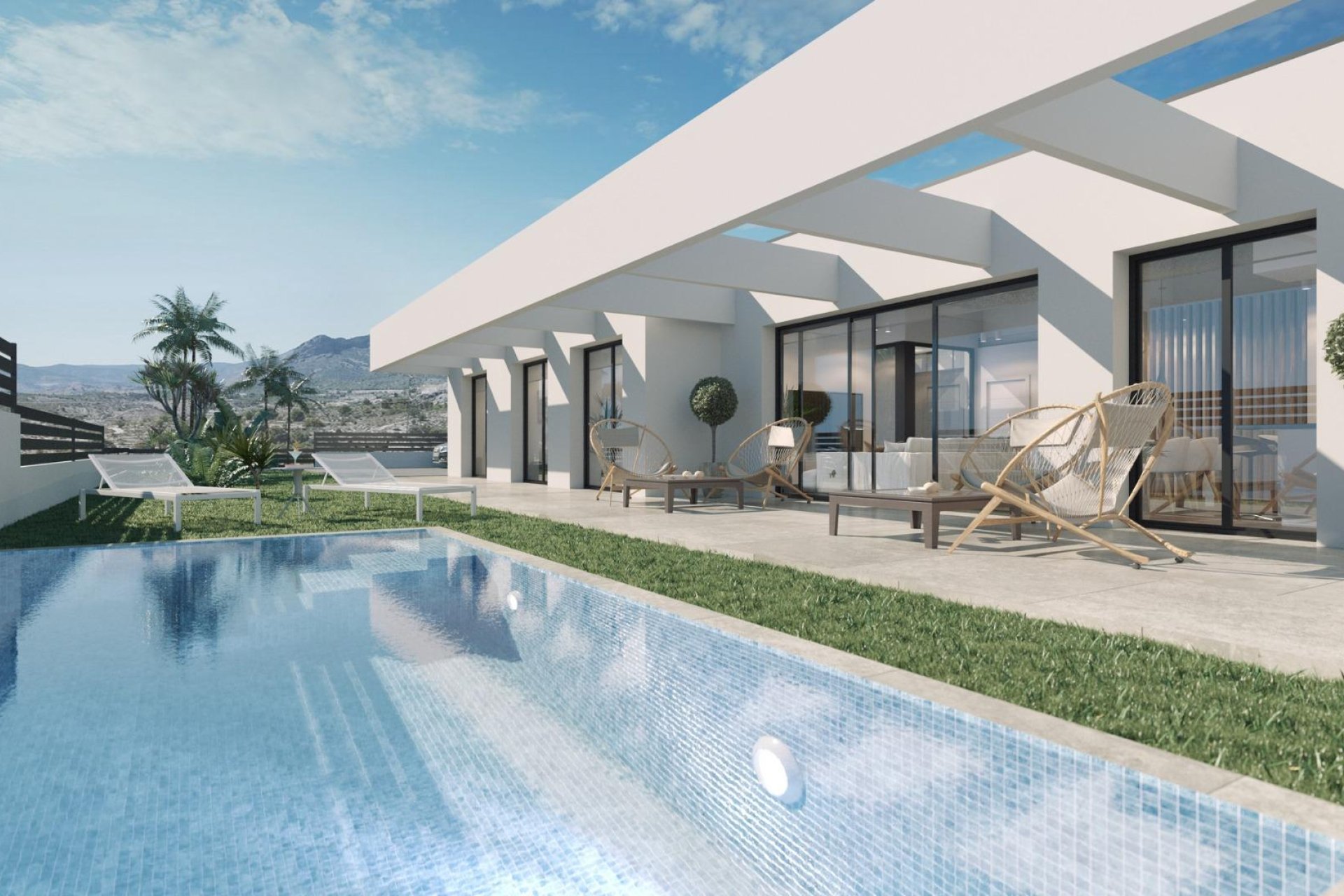 Obra nueva - Villa / Casa - Finestrat