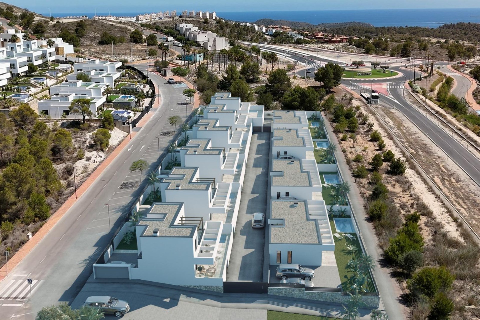 Obra nueva - Villa / Casa - Finestrat