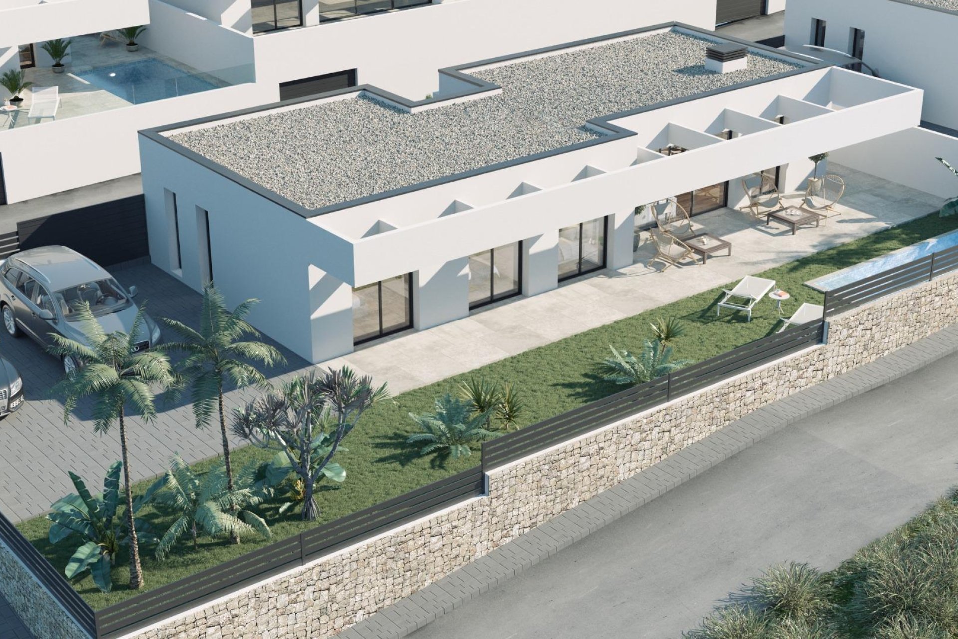 Obra nueva - Villa / Casa - Finestrat