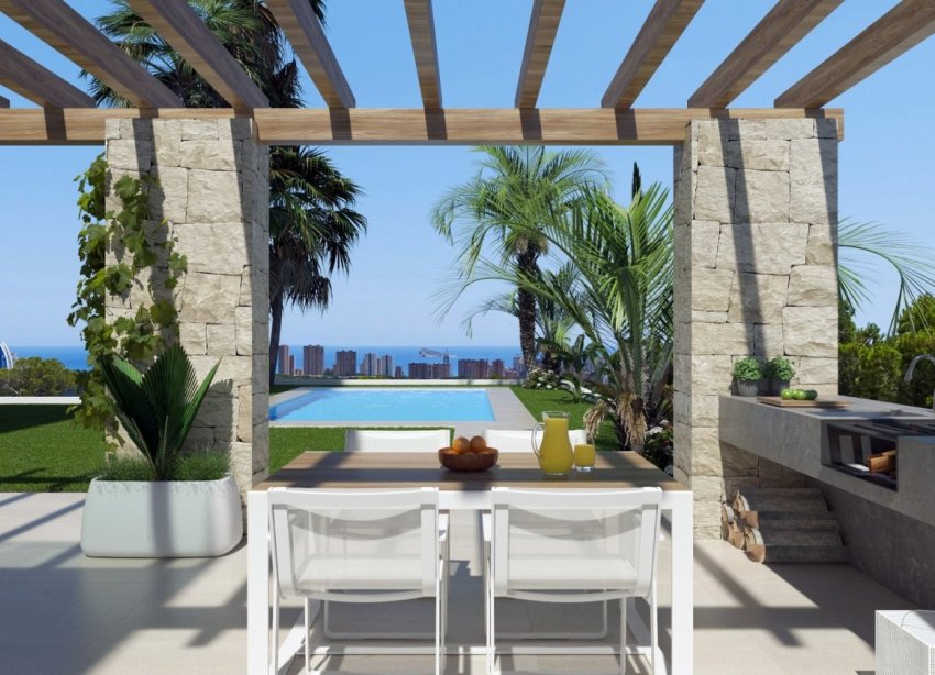 Obra nueva - Villa / Casa - Finestrat