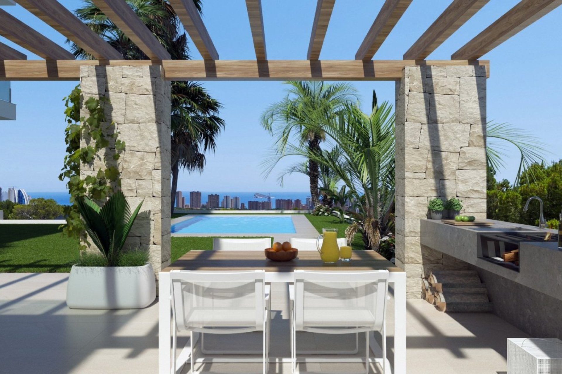 Obra nueva - Villa / Casa - Finestrat