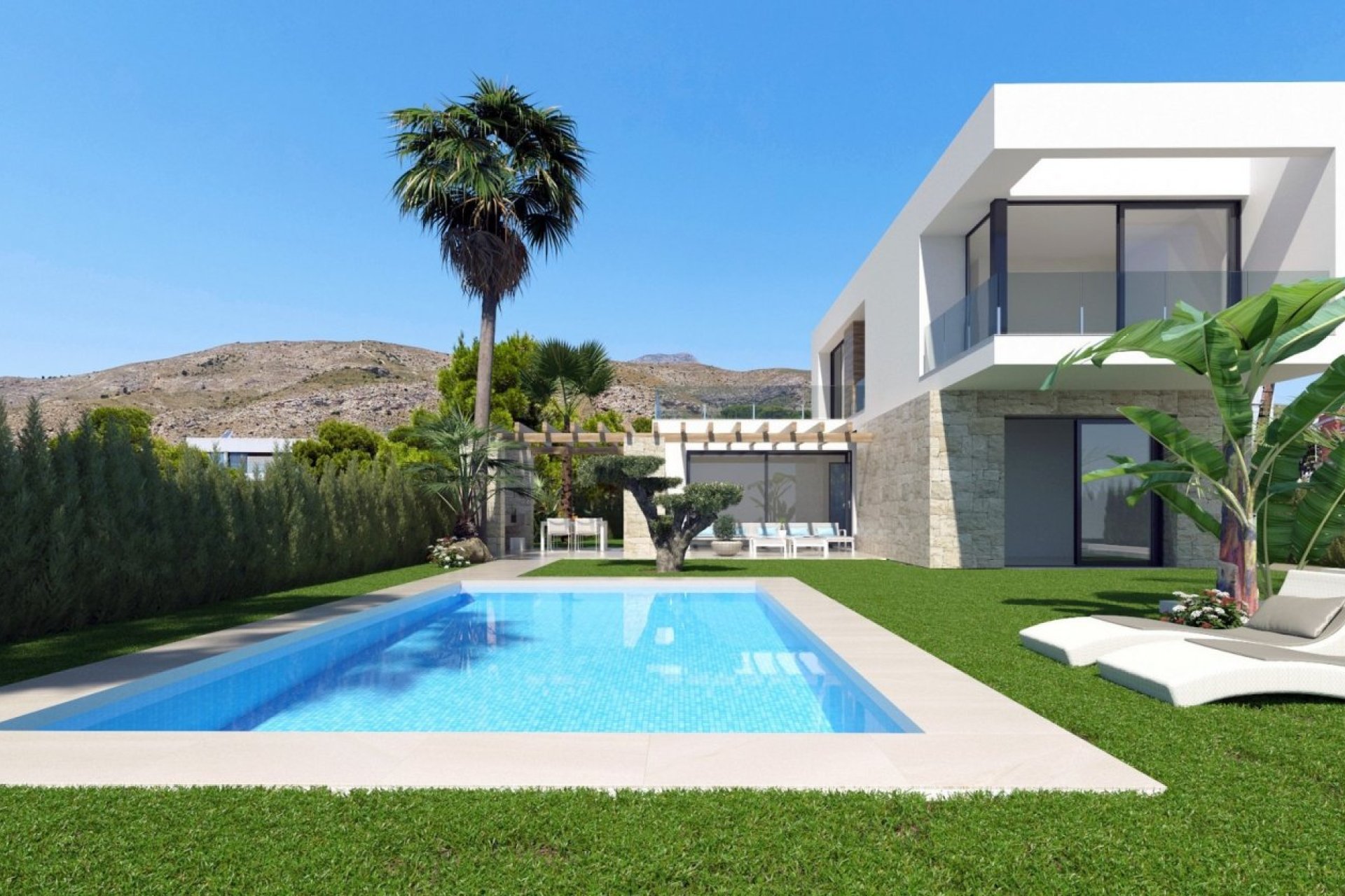Obra nueva - Villa / Casa - Finestrat