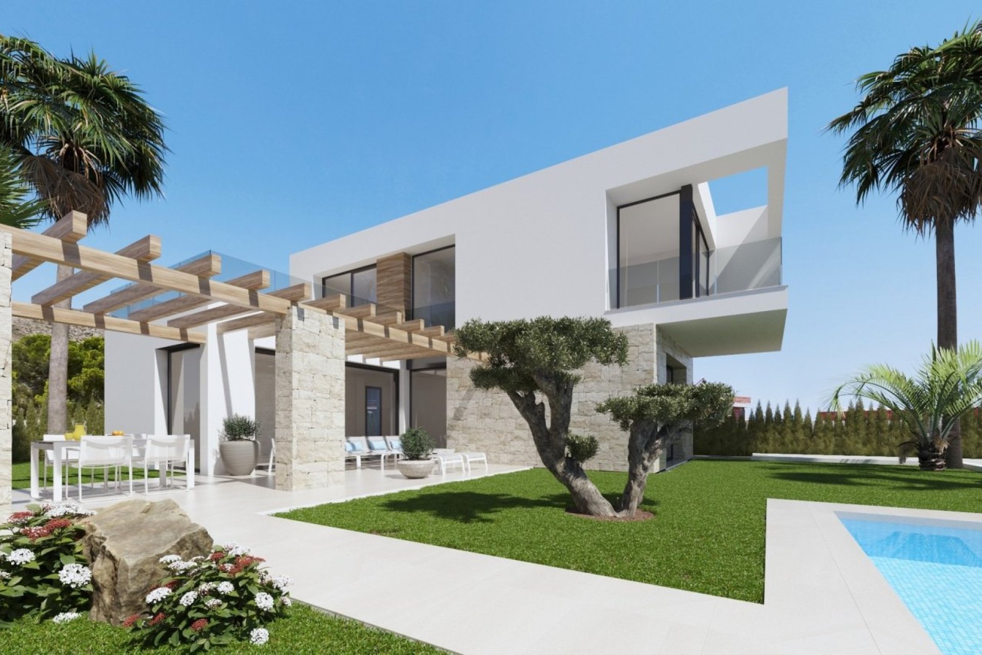 Obra nueva - Villa / Casa - Finestrat
