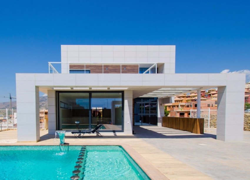 Obra nueva - Villa / Casa - Finestrat