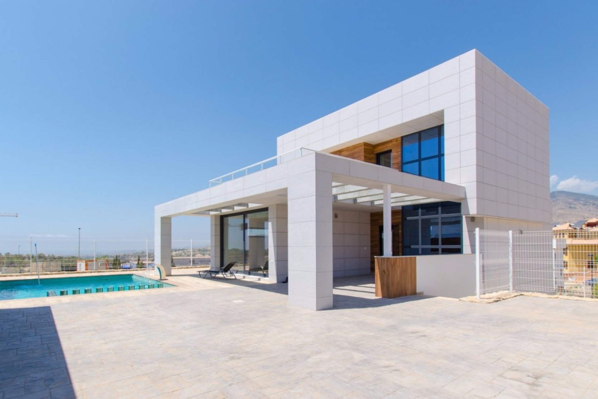 Obra nueva - Villa / Casa - Finestrat