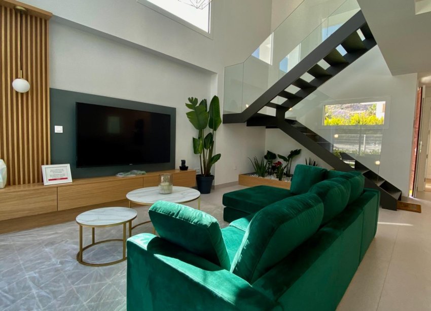 Obra nueva - Villa / Casa - Finestrat