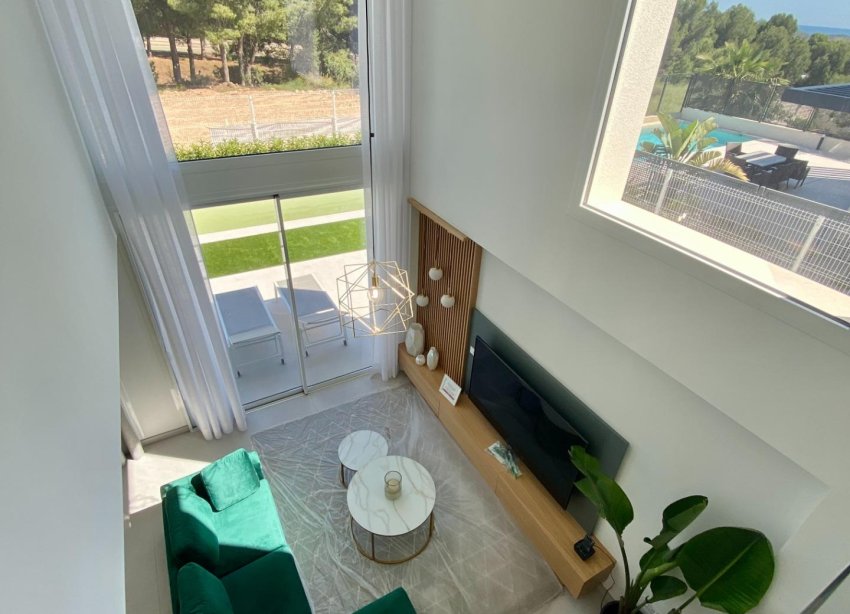 Obra nueva - Villa / Casa - Finestrat