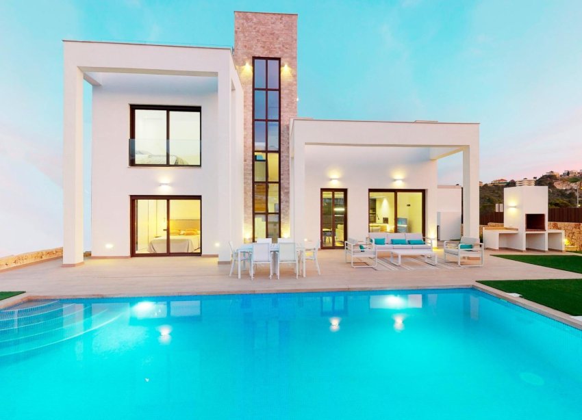 Obra nueva - Villa / Casa - Finestrat