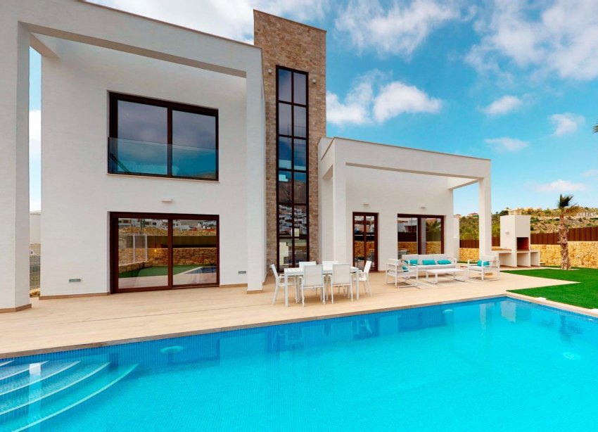 Obra nueva - Villa / Casa - Finestrat