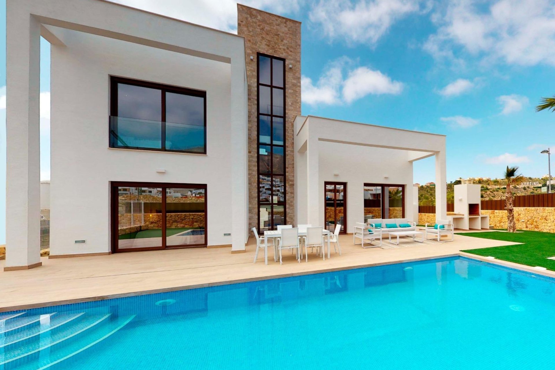 Obra nueva - Villa / Casa - Finestrat