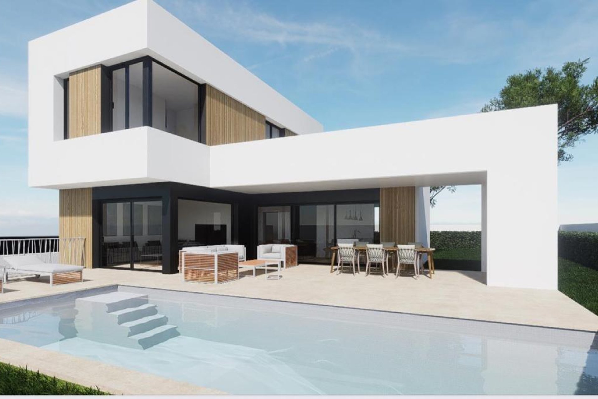 Obra nueva - Villa / Casa - Finestrat