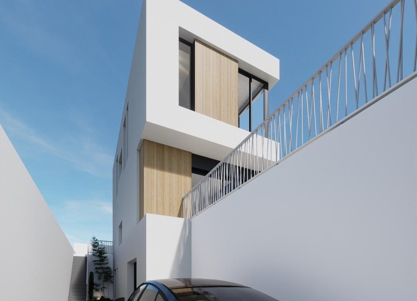 Obra nueva - Villa / Casa - Finestrat