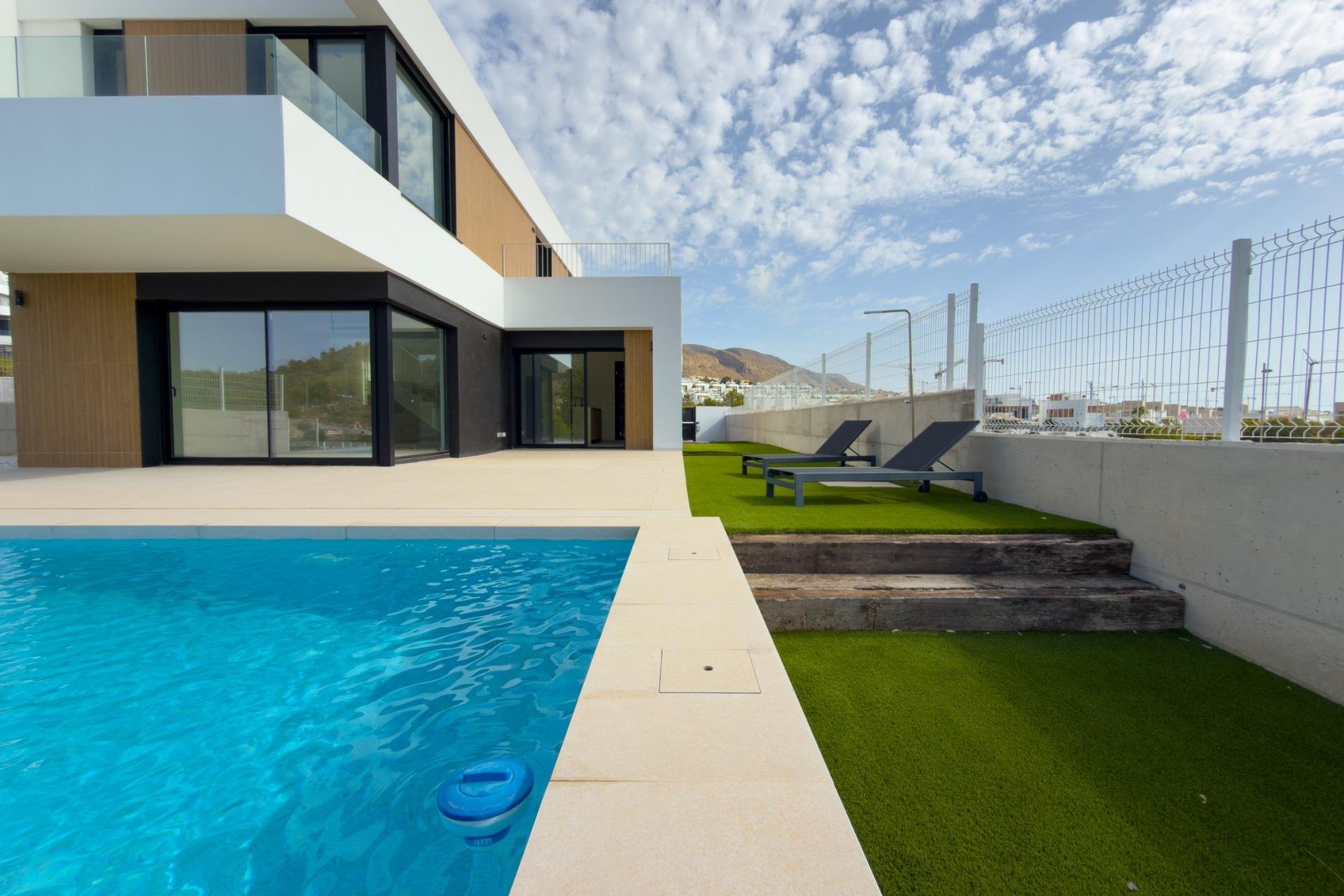Obra nueva - Villa / Casa - Finestrat