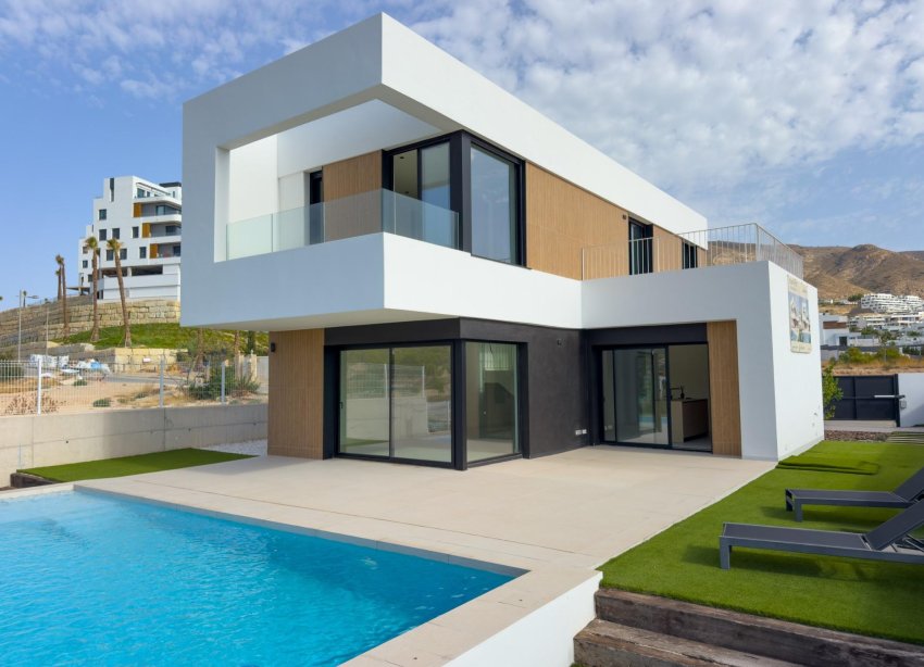 Obra nueva - Villa / Casa - Finestrat