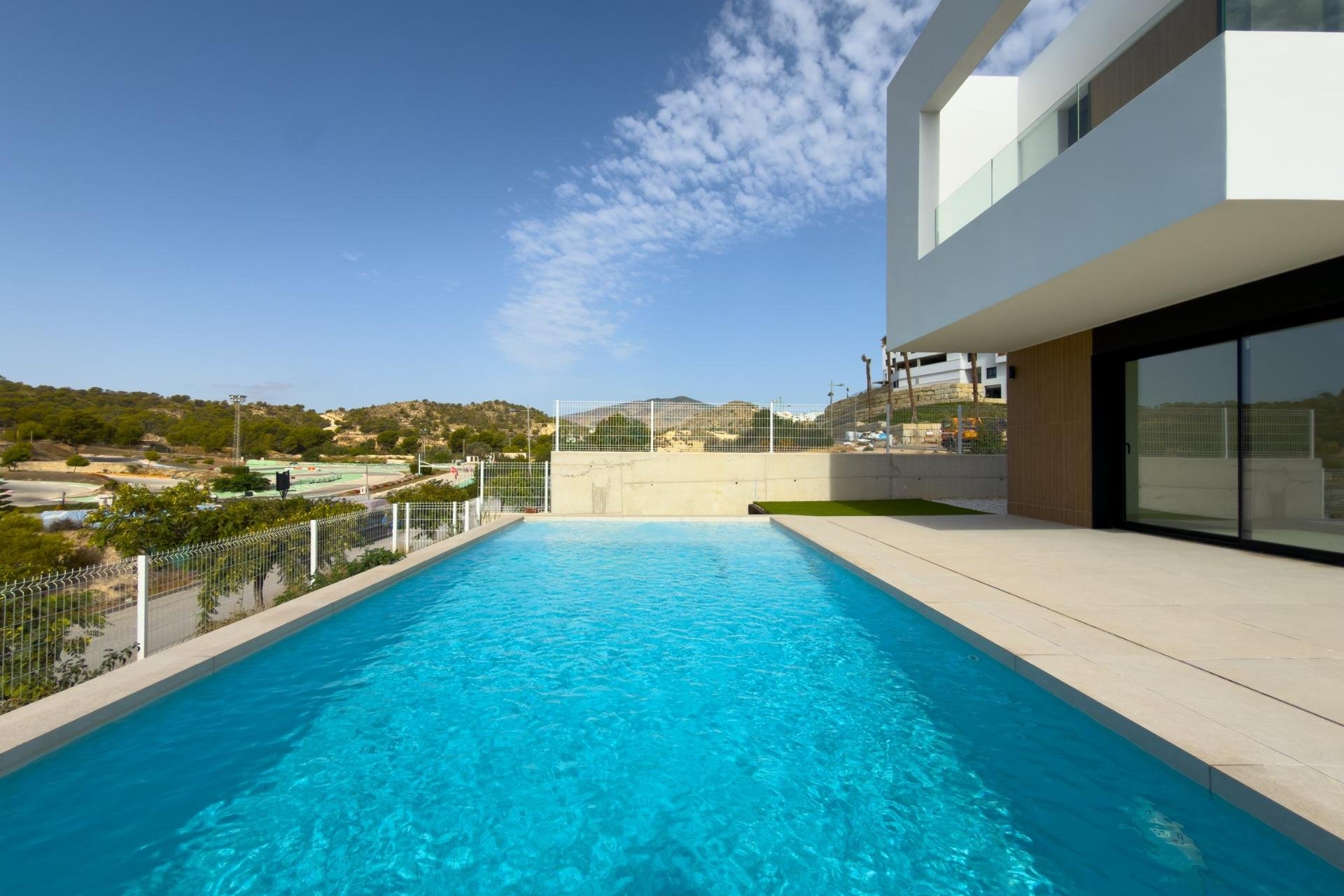 Obra nueva - Villa / Casa - Finestrat