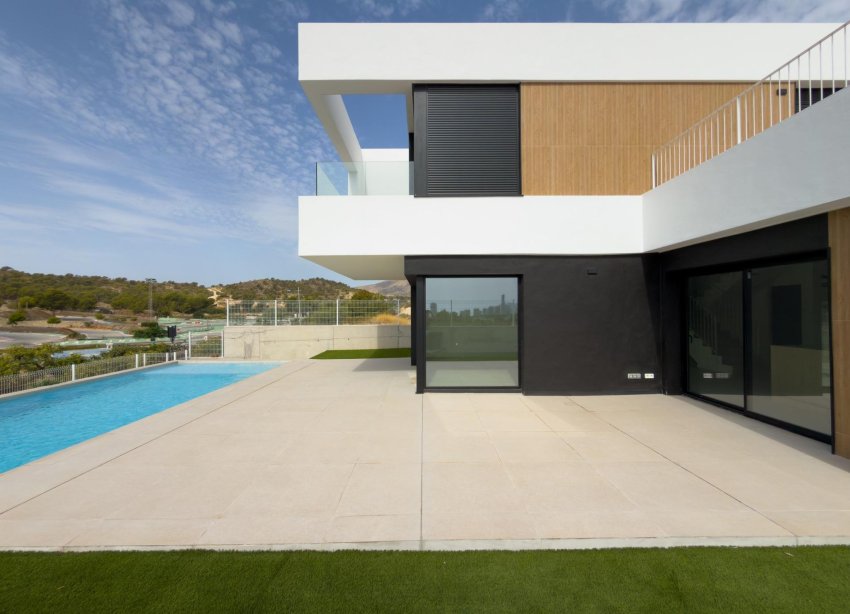 Obra nueva - Villa / Casa - Finestrat