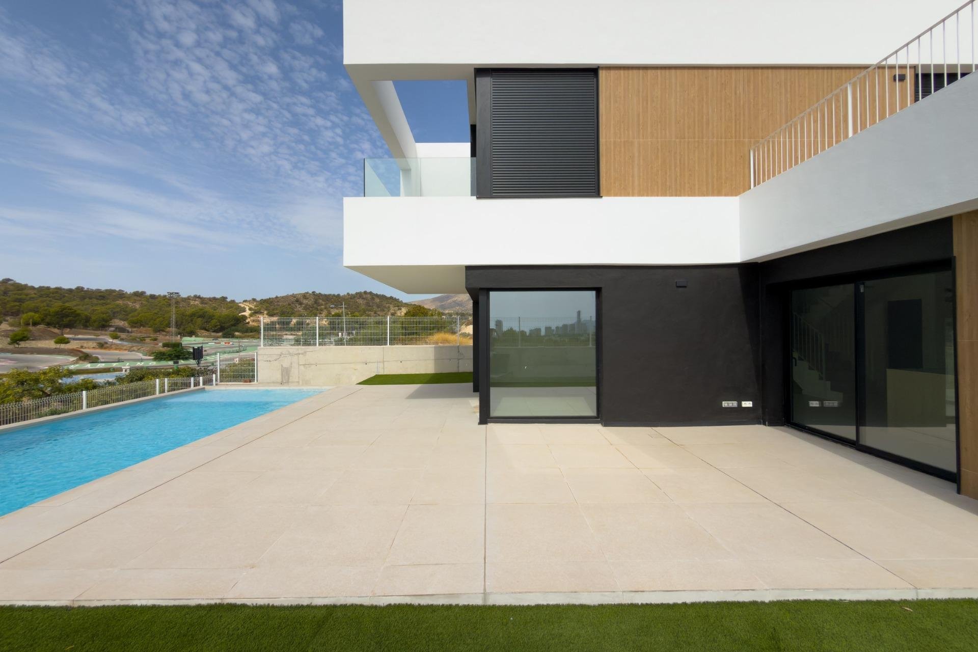 Obra nueva - Villa / Casa - Finestrat