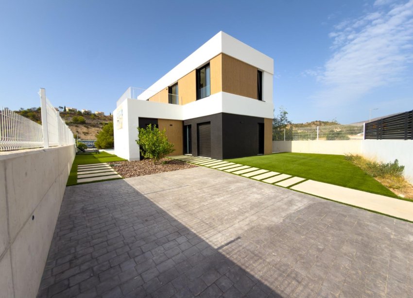 Obra nueva - Villa / Casa - Finestrat