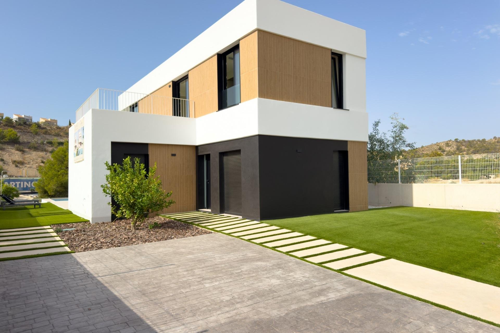 Obra nueva - Villa / Casa - Finestrat