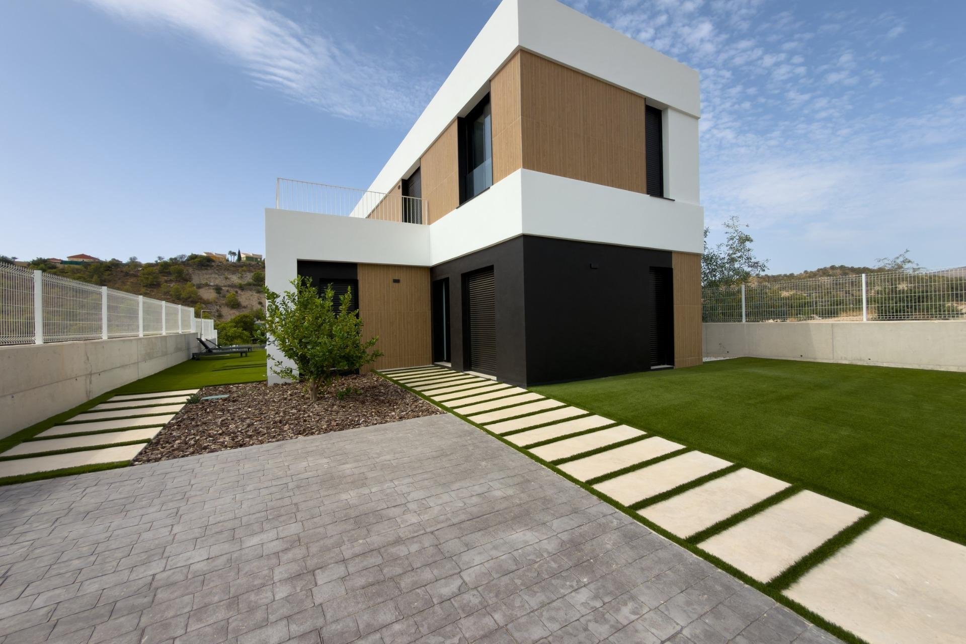 Obra nueva - Villa / Casa - Finestrat