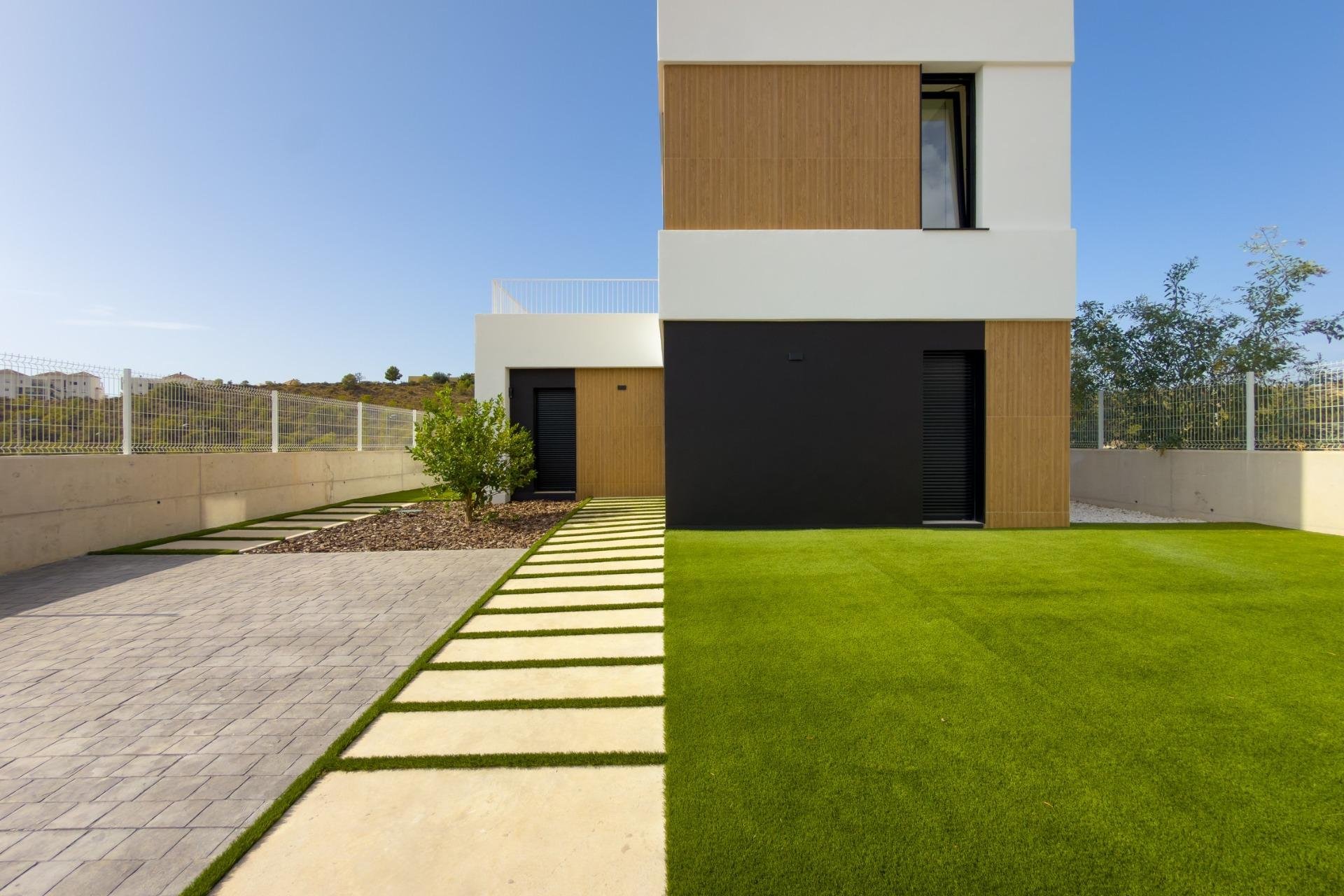Obra nueva - Villa / Casa - Finestrat