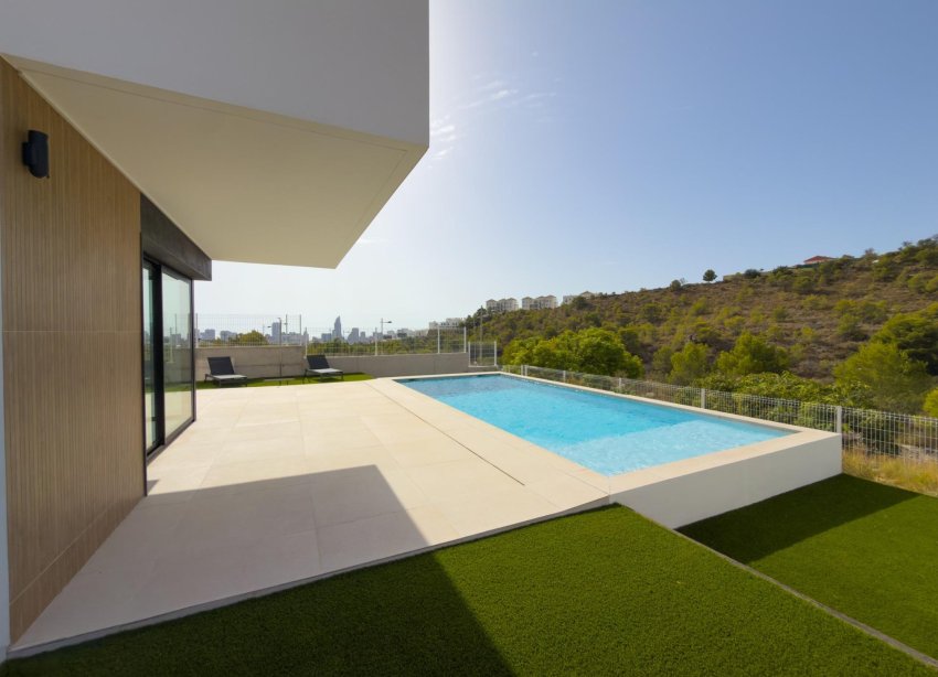 Obra nueva - Villa / Casa - Finestrat