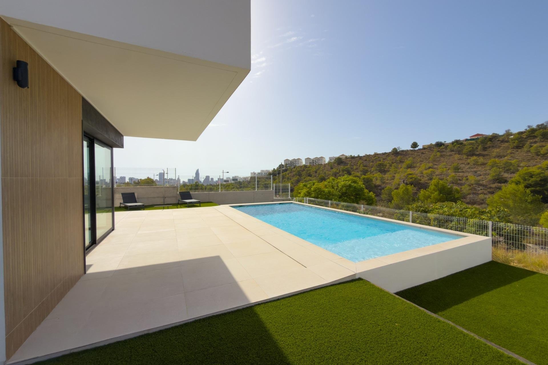 Obra nueva - Villa / Casa - Finestrat