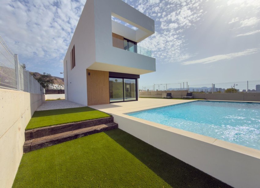 Obra nueva - Villa / Casa - Finestrat