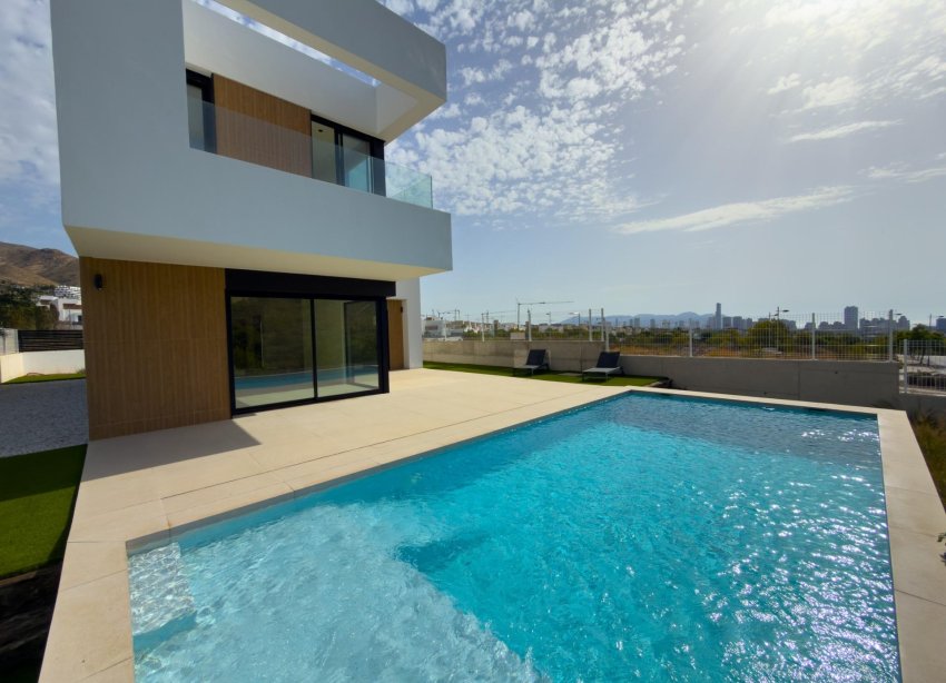 Obra nueva - Villa / Casa - Finestrat