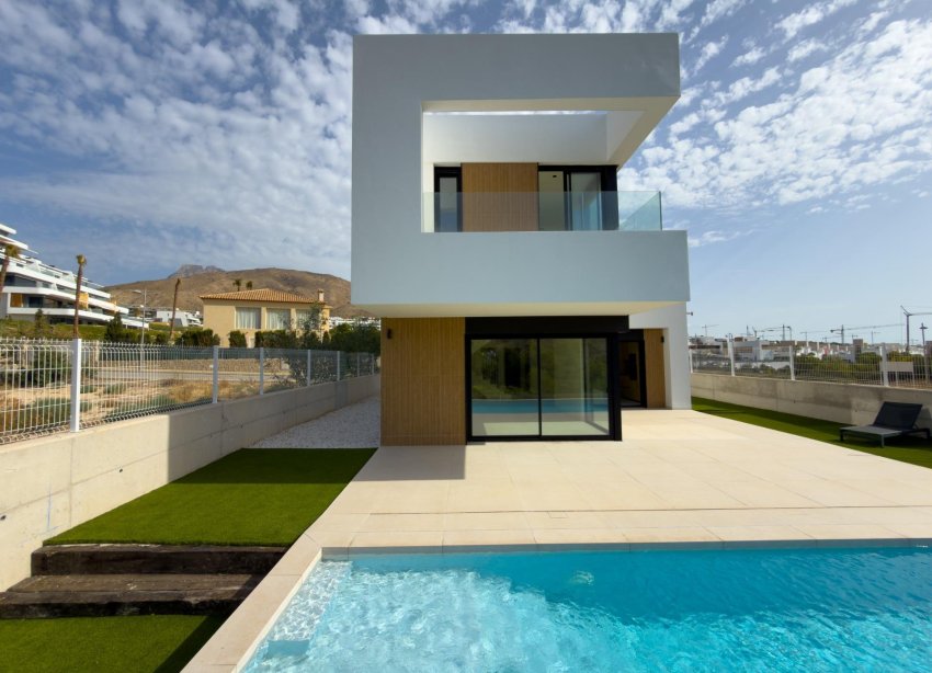 Obra nueva - Villa / Casa - Finestrat
