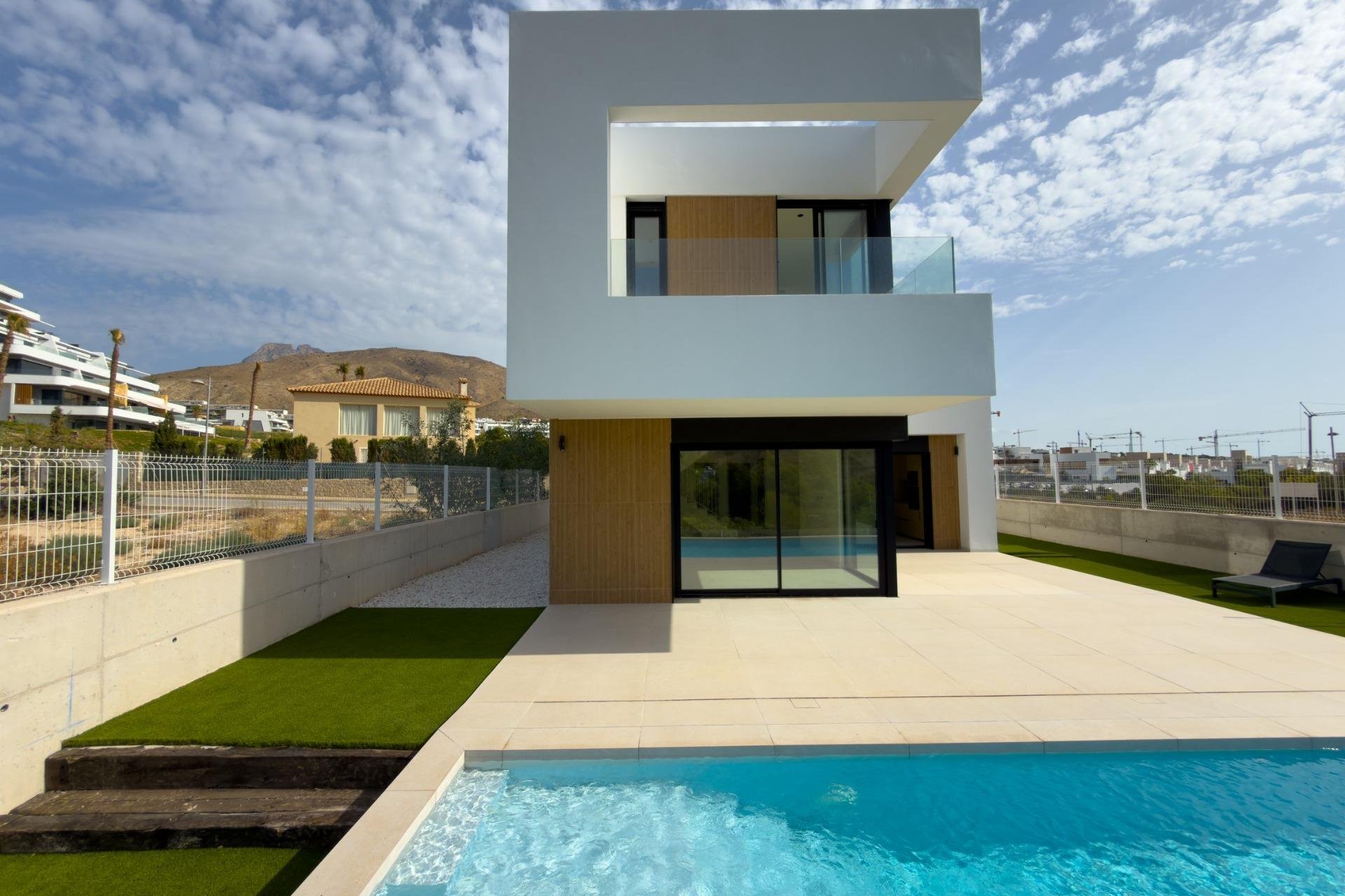 Obra nueva - Villa / Casa - Finestrat