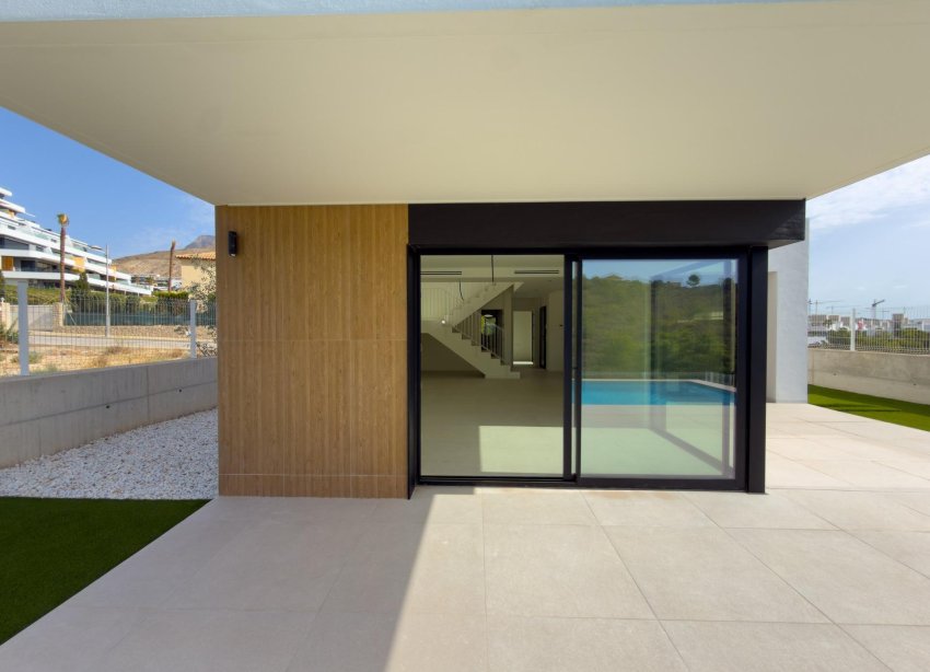 Obra nueva - Villa / Casa - Finestrat