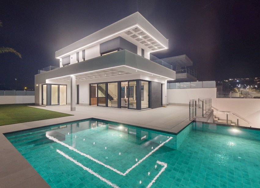 Obra nueva - Villa / Casa - Finestrat