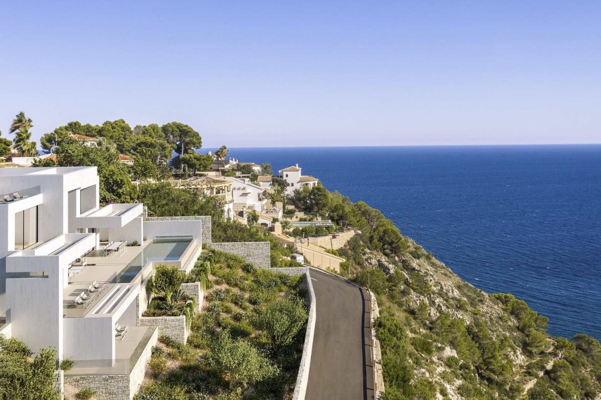Obra nueva - Villa / Casa - Jávea - Jávea Xàbia