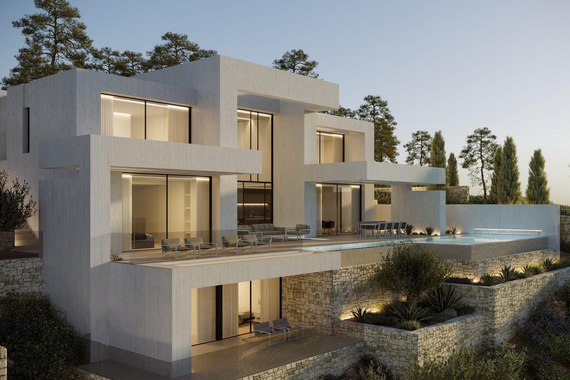 Obra nueva - Villa / Casa - Jávea - Jávea Xàbia