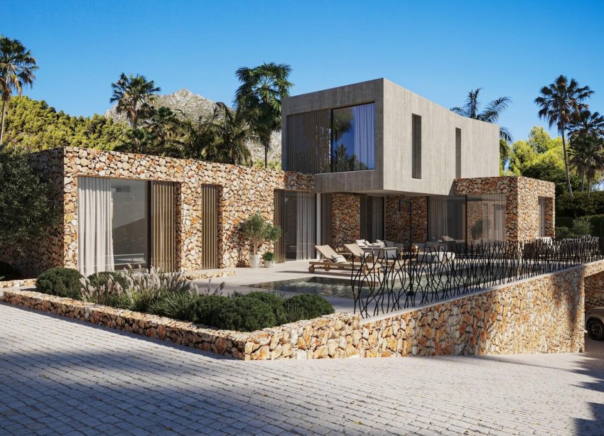 Obra nueva - Villa / Casa - Jávea - Jávea Xàbia